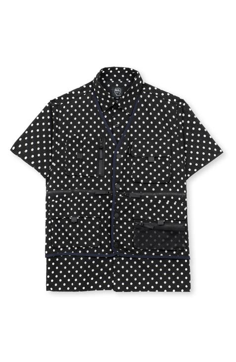 Cotton Seersucker Shirt