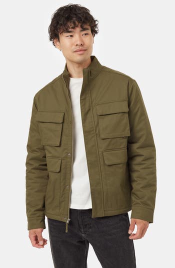 TechBlend Utility Jacket