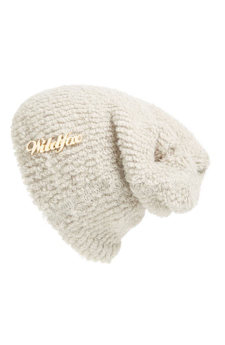 Wildfox Loose Knit Beanie Nordstrom