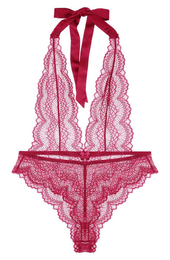 Shop Journelle Natalia Bodysuit In Wisteria