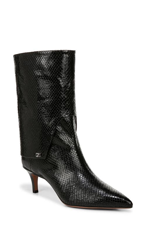 Shop Franco Sarto Alberta Bootie In Black