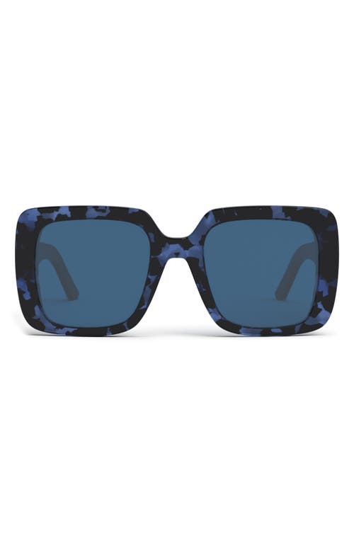 Wildior 55mm Square Sunglasses in Blue/Other /Blue