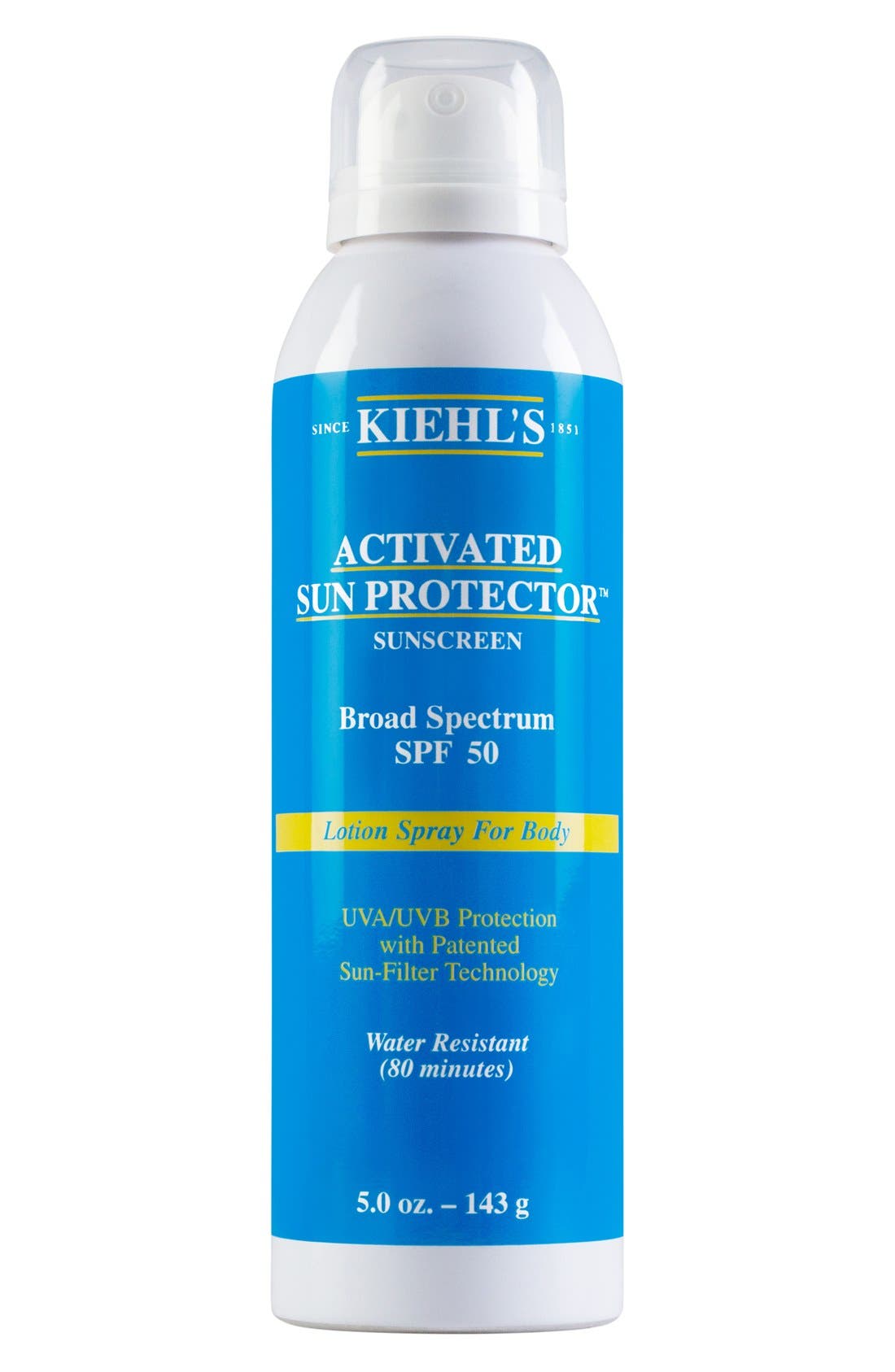 EAN 3605970481254 product image for Kiehl's Since 1851 'Activated Sun Protector' Sunscreen Lotion Spray For Body Bro | upcitemdb.com
