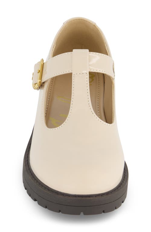 Shop Sam Edelman Kids' Taelor T-strap Shoe In Tan