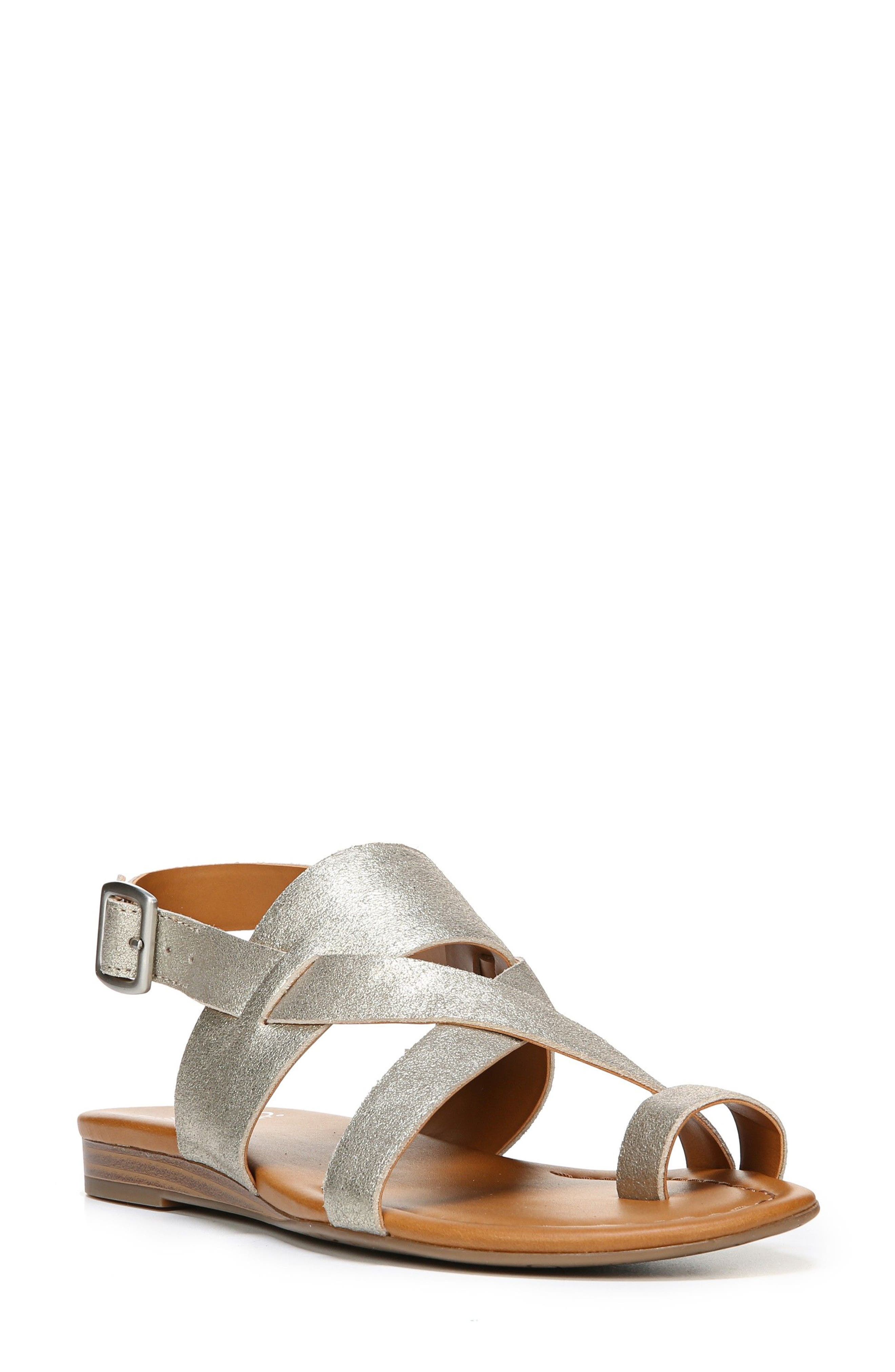 Sarto By Franco Sarto Gia Sandal- Metallic