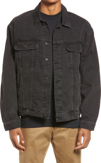 Topman oversized outlet denim jacket