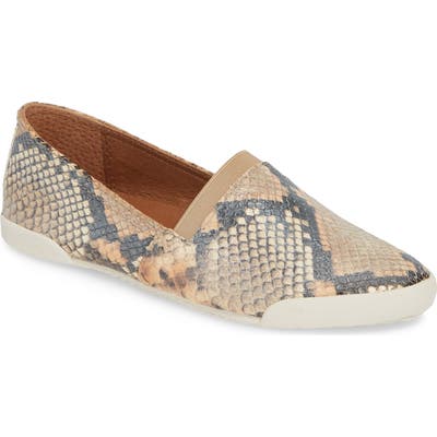 Frye Melanie Stud Slip-On Sneaker- Brown