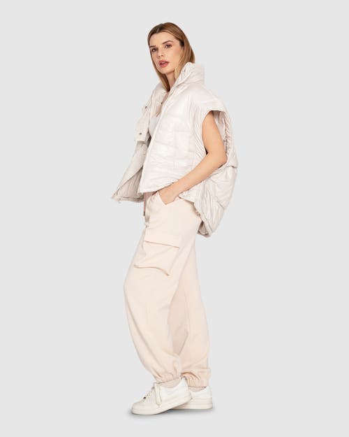 BELLE & BLOOM BELLE & BLOOM HYPNOTIZED QUILTED PUFFER VEST