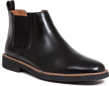 Mens wide outlet width chelsea boots