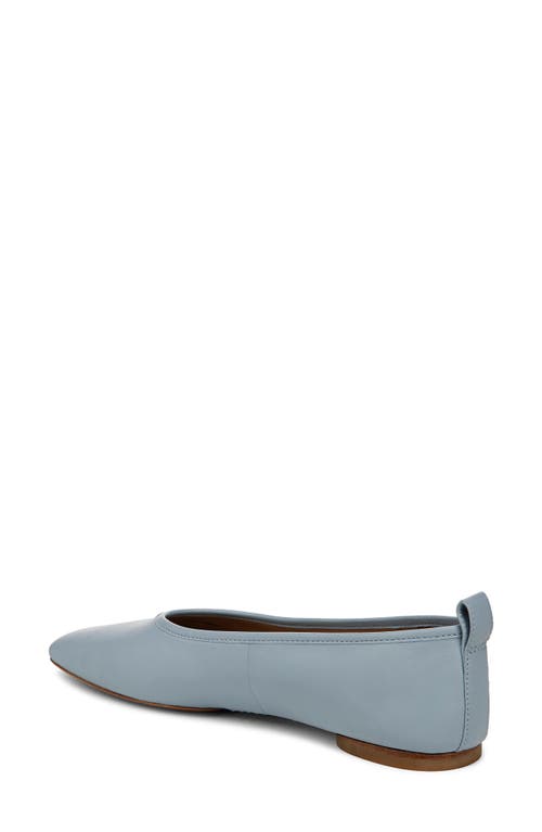 Shop Vince Vivian Ballet Flat In Glacial Blue