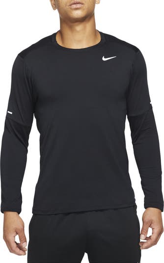 Nike Element Dri-FIT Long Running T-Shirt | Nordstrom