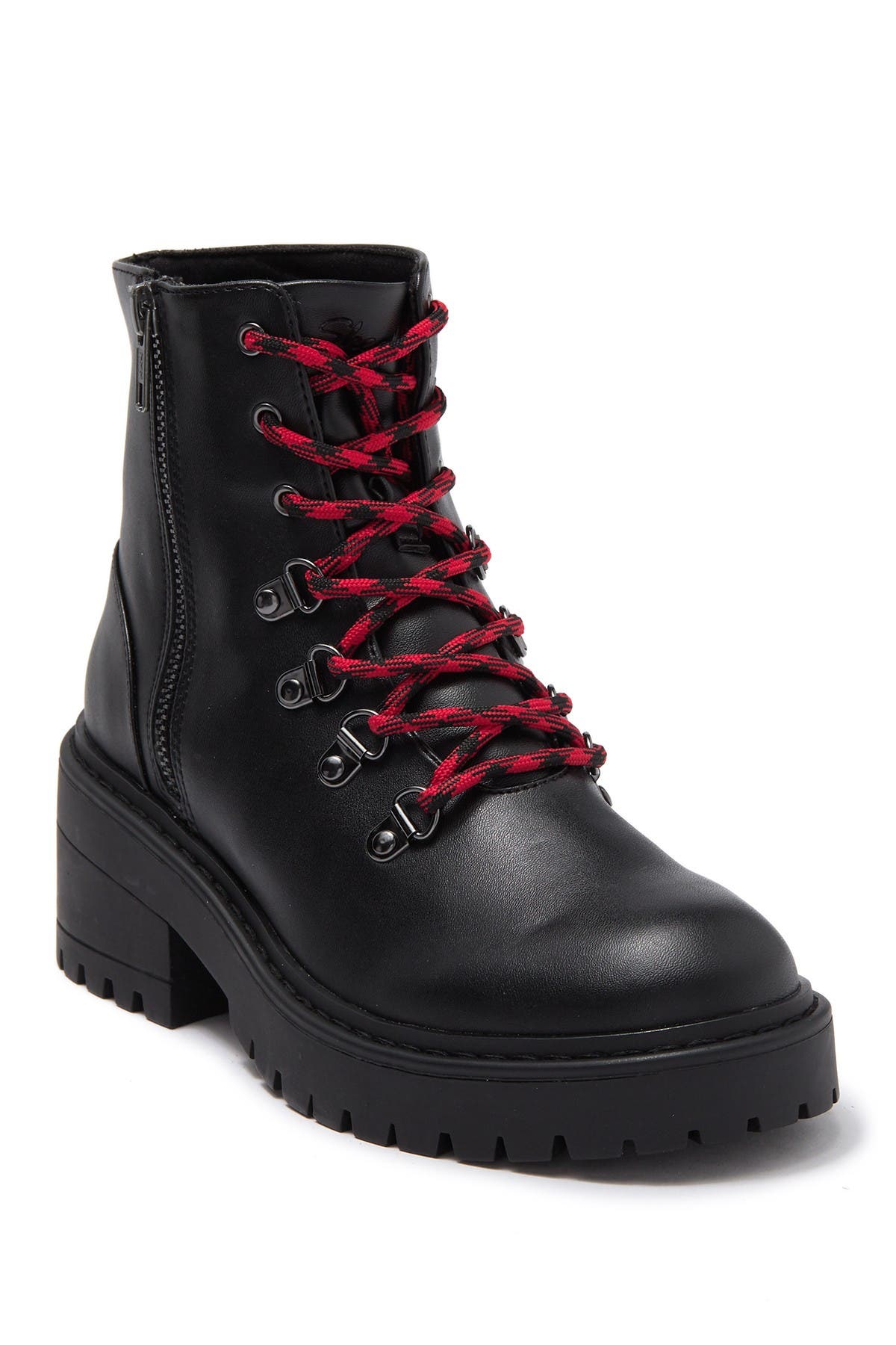 skechers combat boots