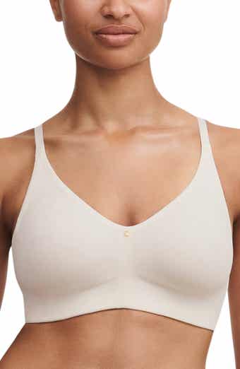 CHANTELLE Soft Stretch Lace V-neck padded top, Soft cup bras, Bras online, Underwear