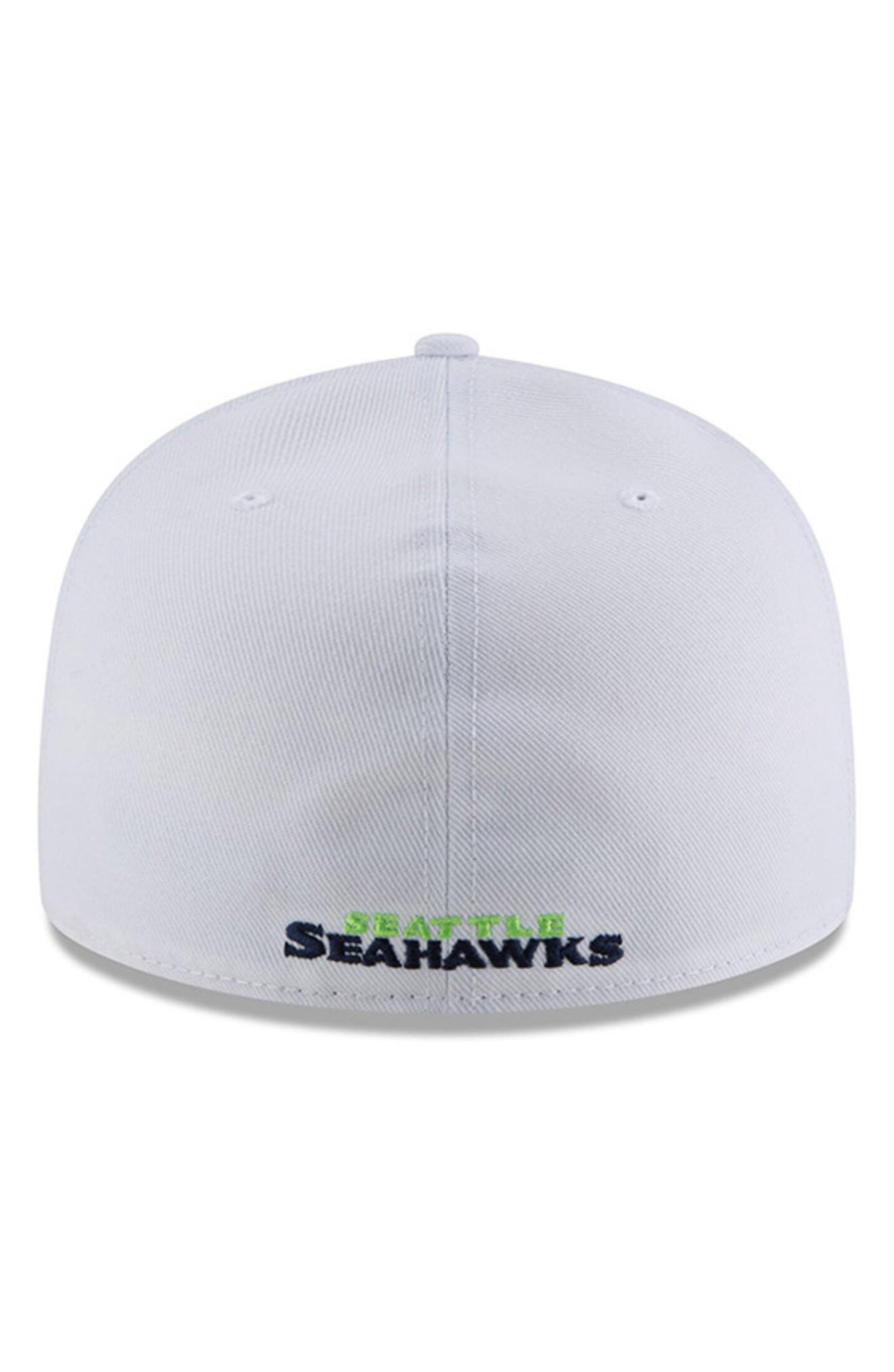 New Era Men's New Era White Seattle 