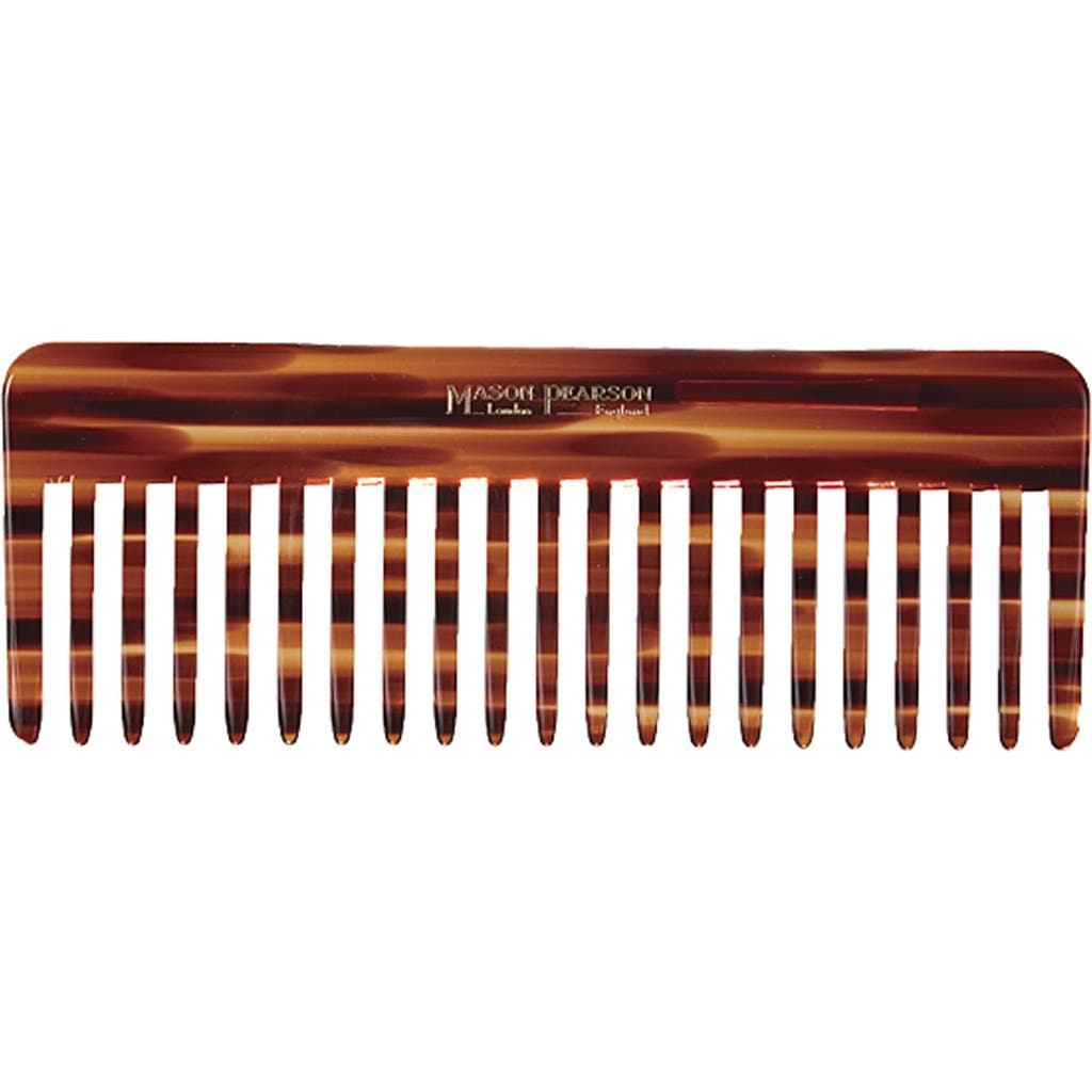 Mason Pearson Rake Comb In Tortoise