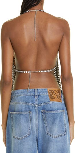  Women Sexy Rhinestone Bra Panties Sets Statement Crystal Bikini  Underwear Thong Body Chain Jewelry Top Bra Brief Sequin Crop Top for  Nightclub Party(Bra and Thong Set) : Clothing, Shoes & Jewelry