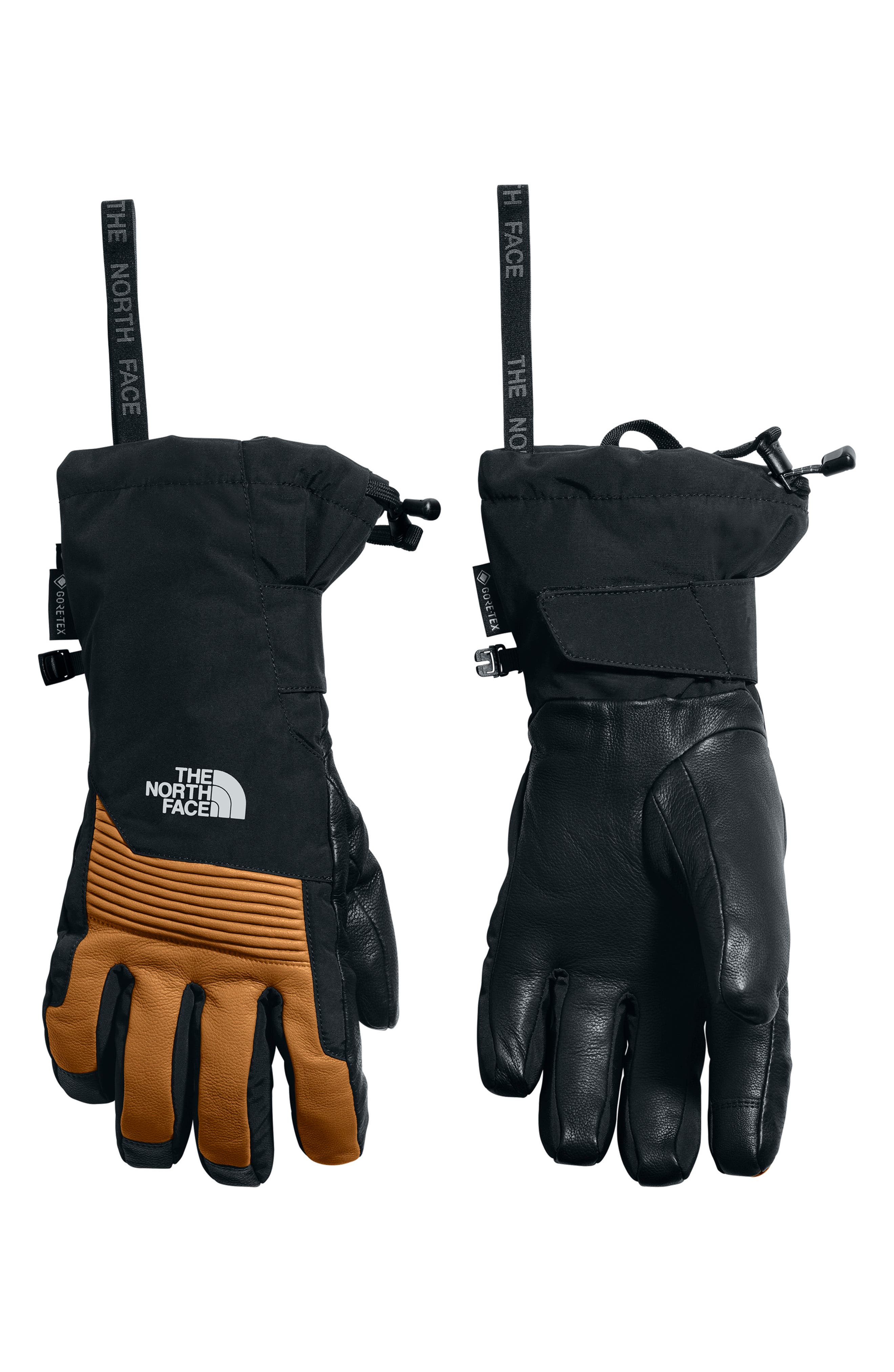 the north face powdercloud gtx gloves