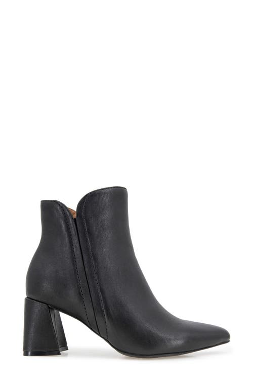 Shop Gentle Souls By Kenneth Cole Gentle Souls Danbury Bootie In Black Leather