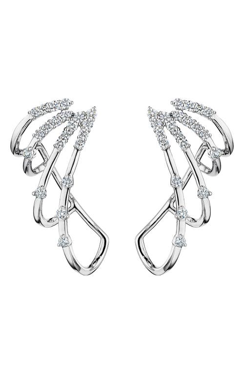 Hueb Luminus Diamond Earrings in White Gold at Nordstrom