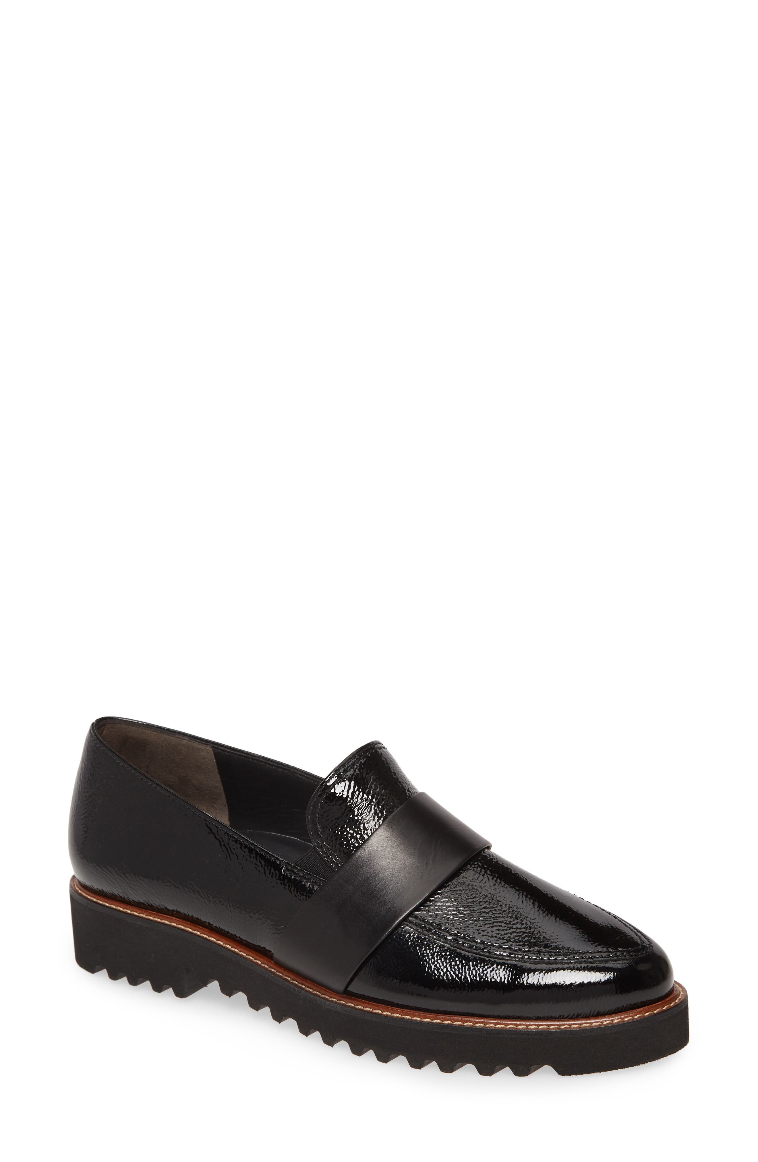 womens green slip on shoes