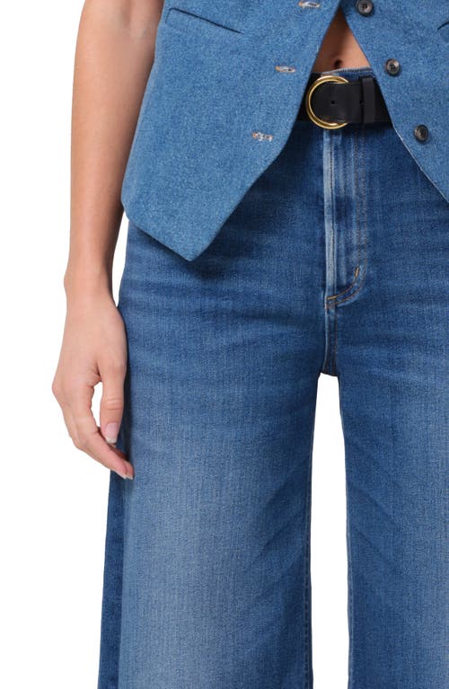 Shop Citizens Of Humanity Lyra Crop Wide Leg Jeans In Ambry