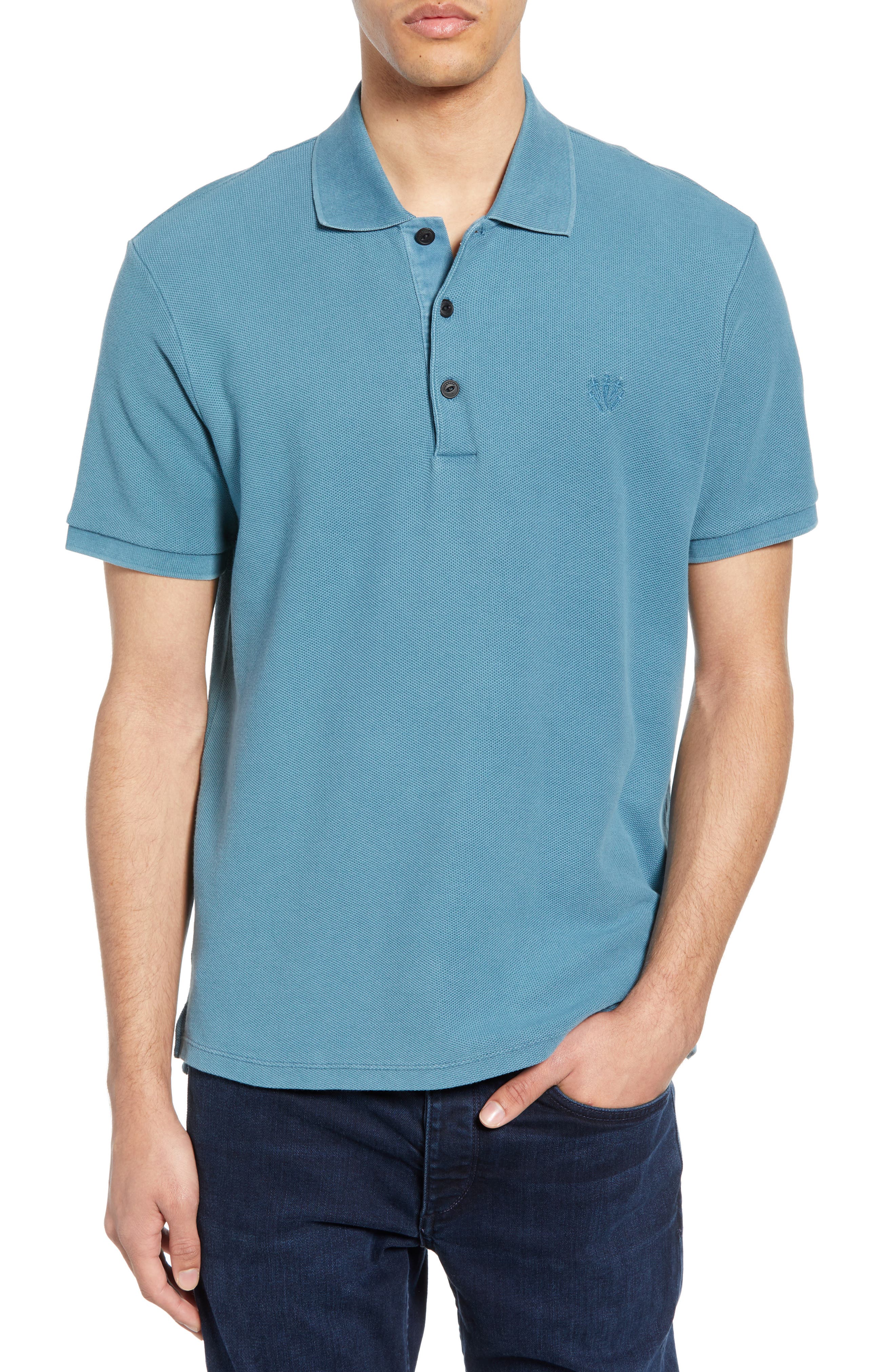 rag and bone polo shirt