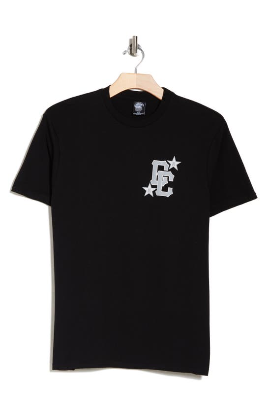 Shop Crooks & Castles Crooks And Castles Medusa Graphic T-shirt In Black