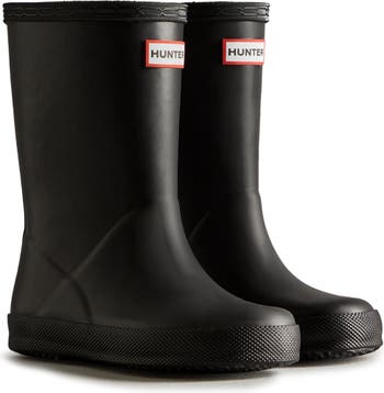 Forever Young Women's Short Shaft Rain Boots, Size: 9, Black