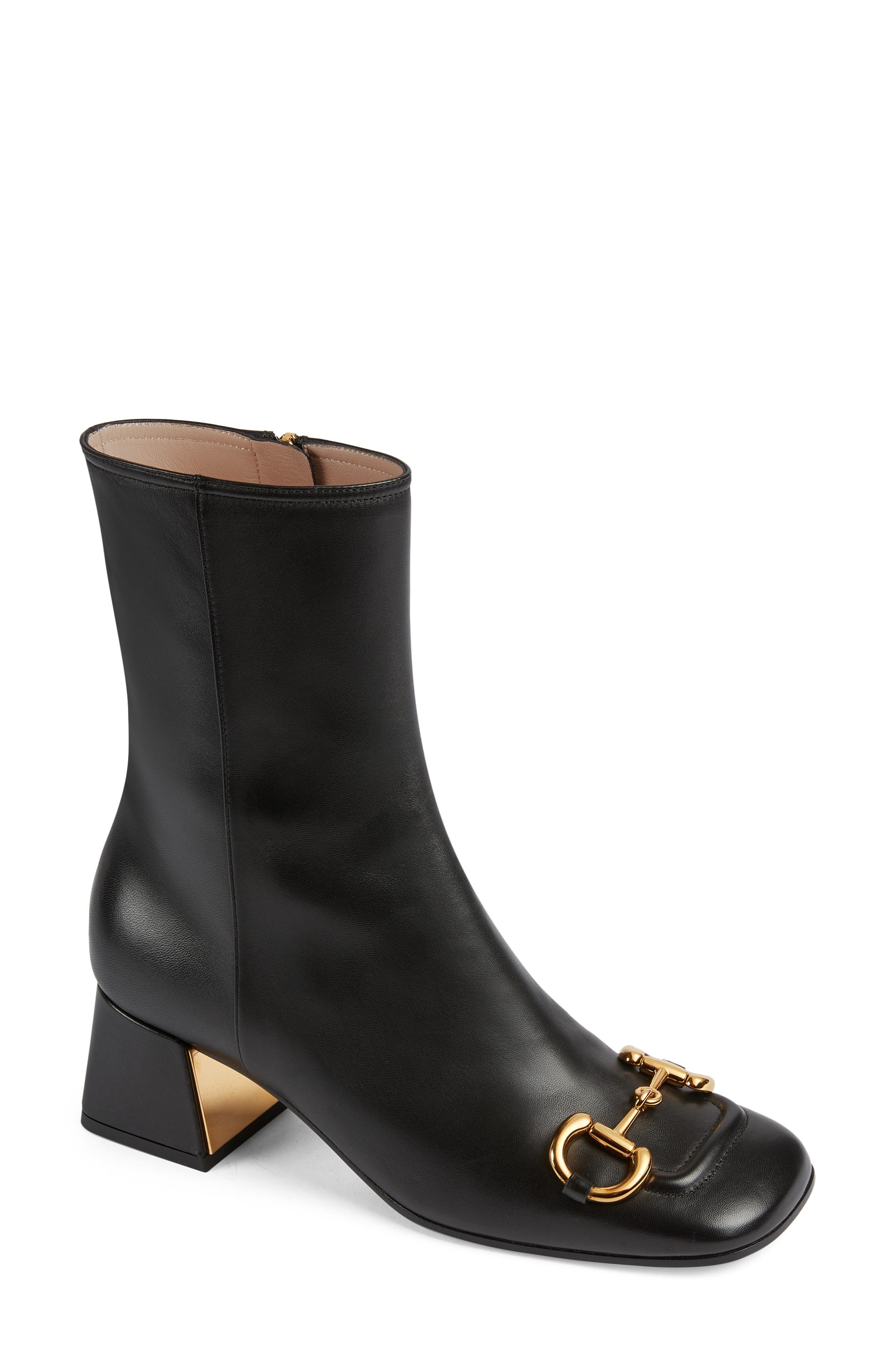 gucci booties womens