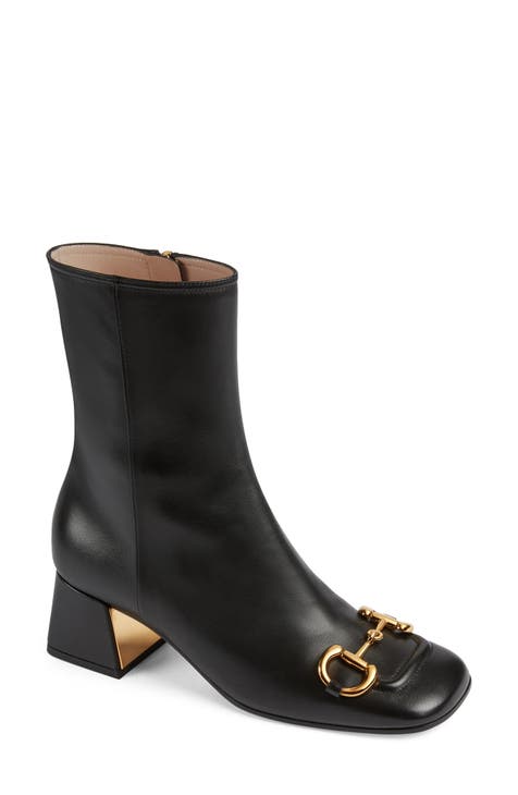 Women's Gucci Ankle Boots Booties |