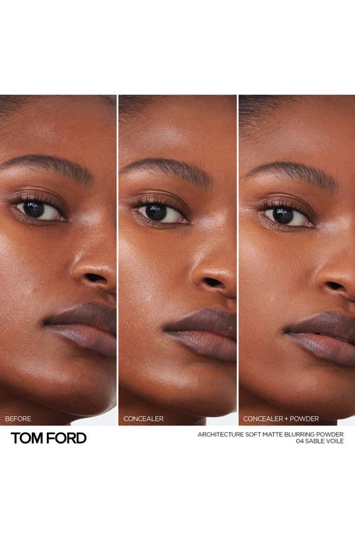 Shop Tom Ford Architecture Soft Matte Blurring Powder In 04 Sable Voile