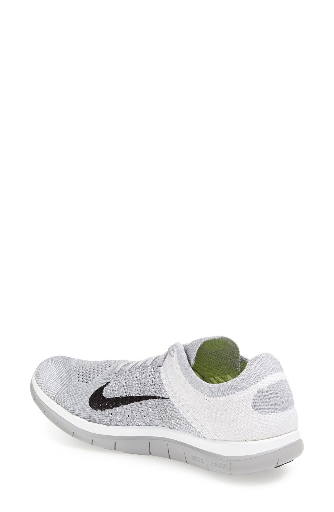 nike free 4.0 flyknit women's running shoe