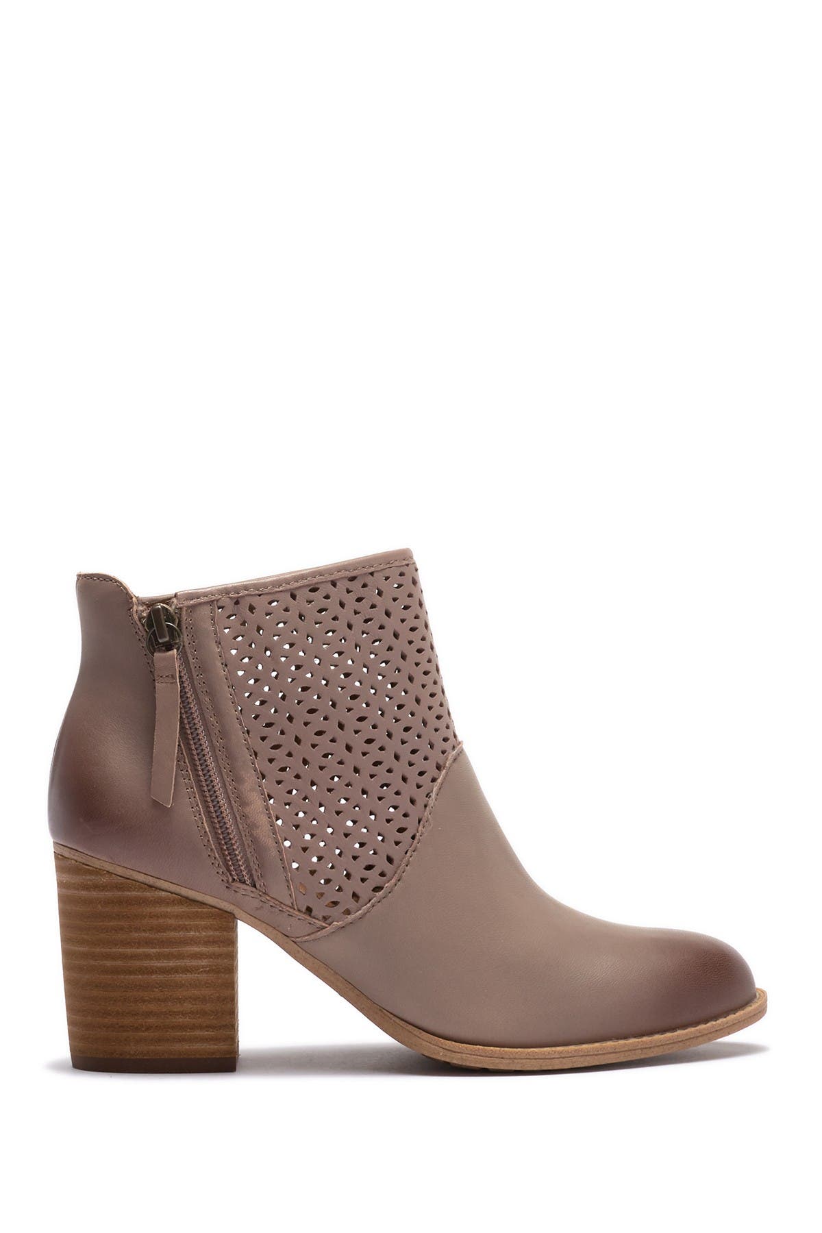 sofft perforated bootie