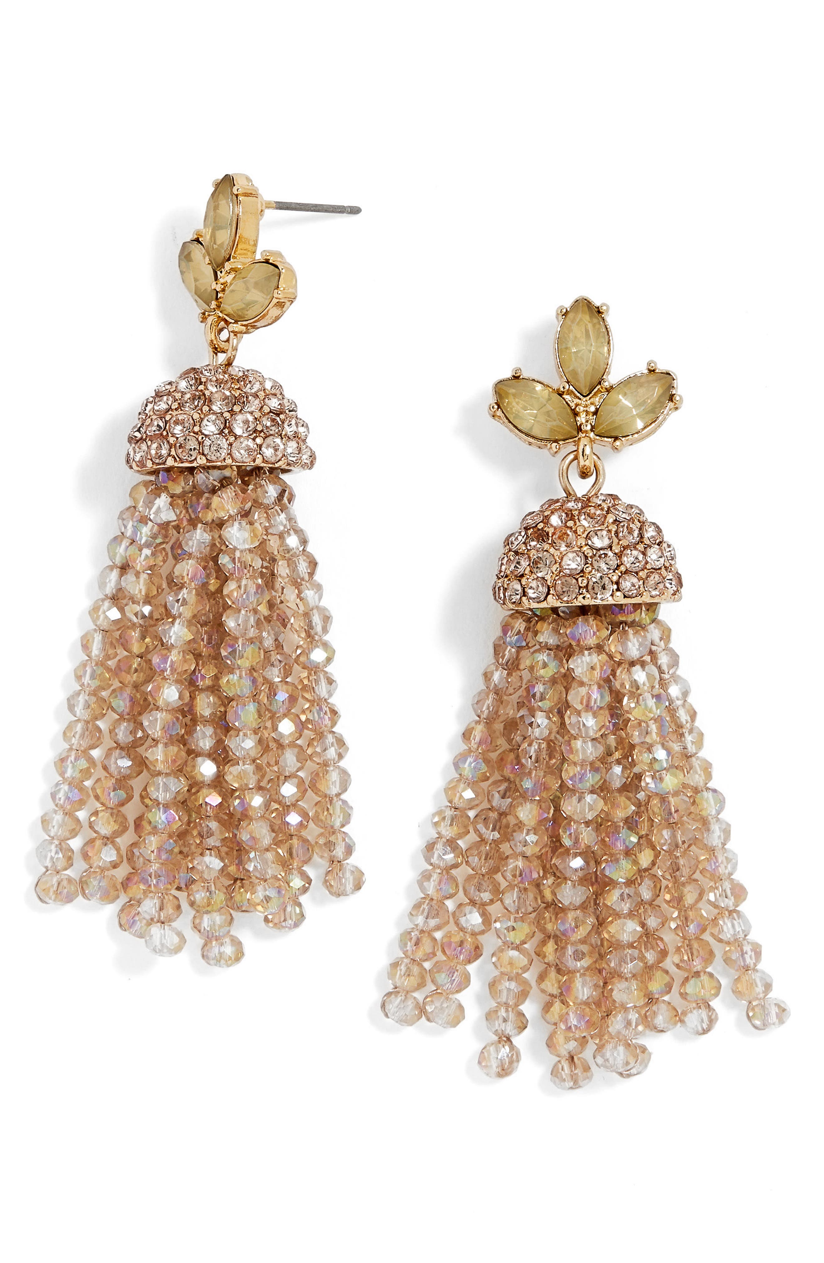 BaubleBar Mabel Tassel Drop Earrings Nordstrom