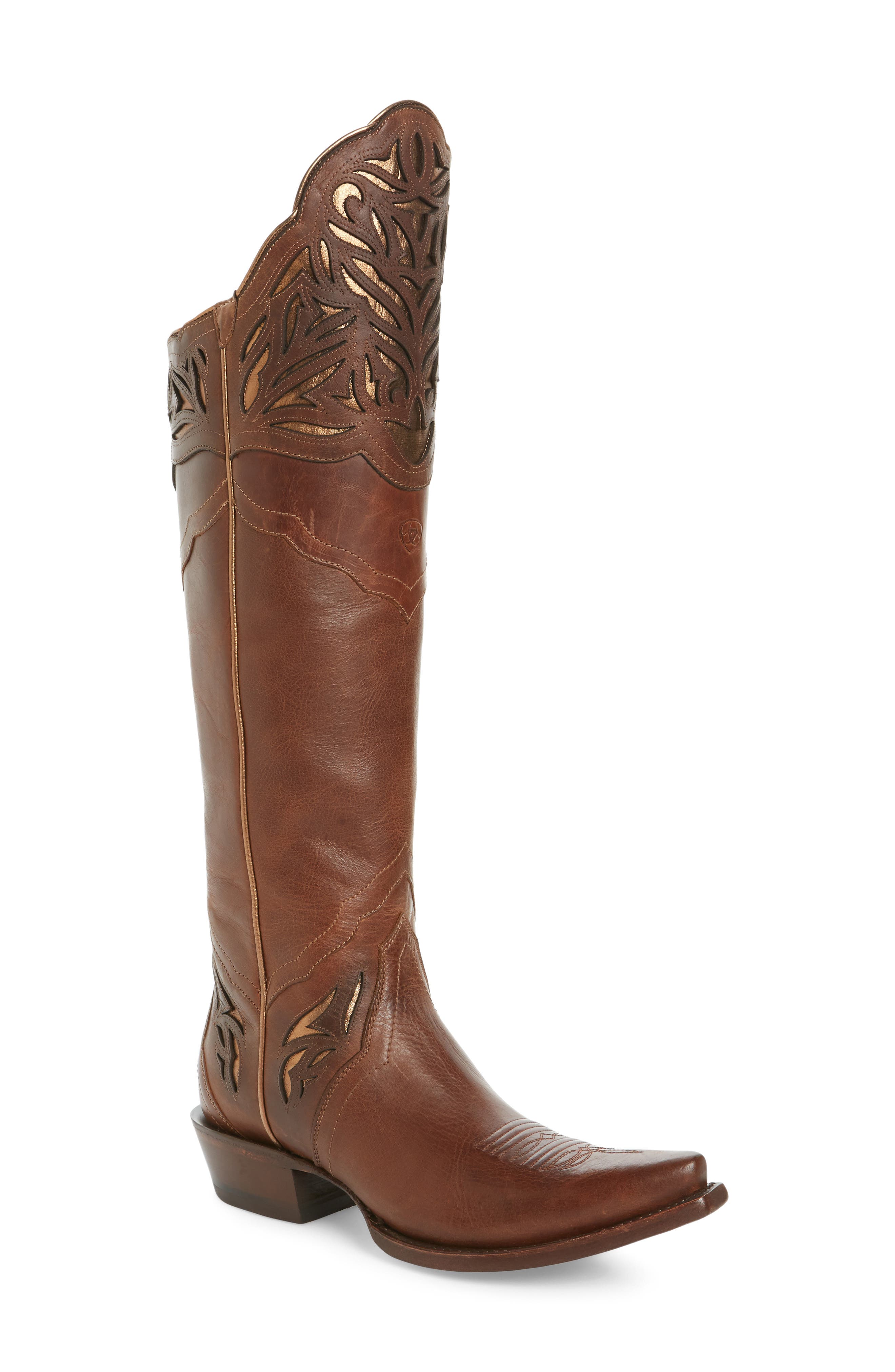 Ariat Chaparral Over the Knee Western Boot (Women) Nordstrom