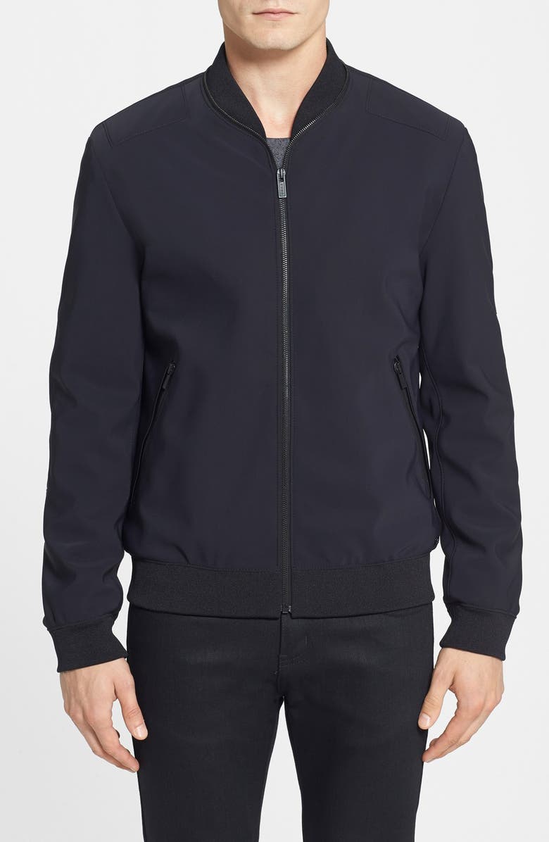 HUGO Neoprene Bomber Jacket | Nordstrom