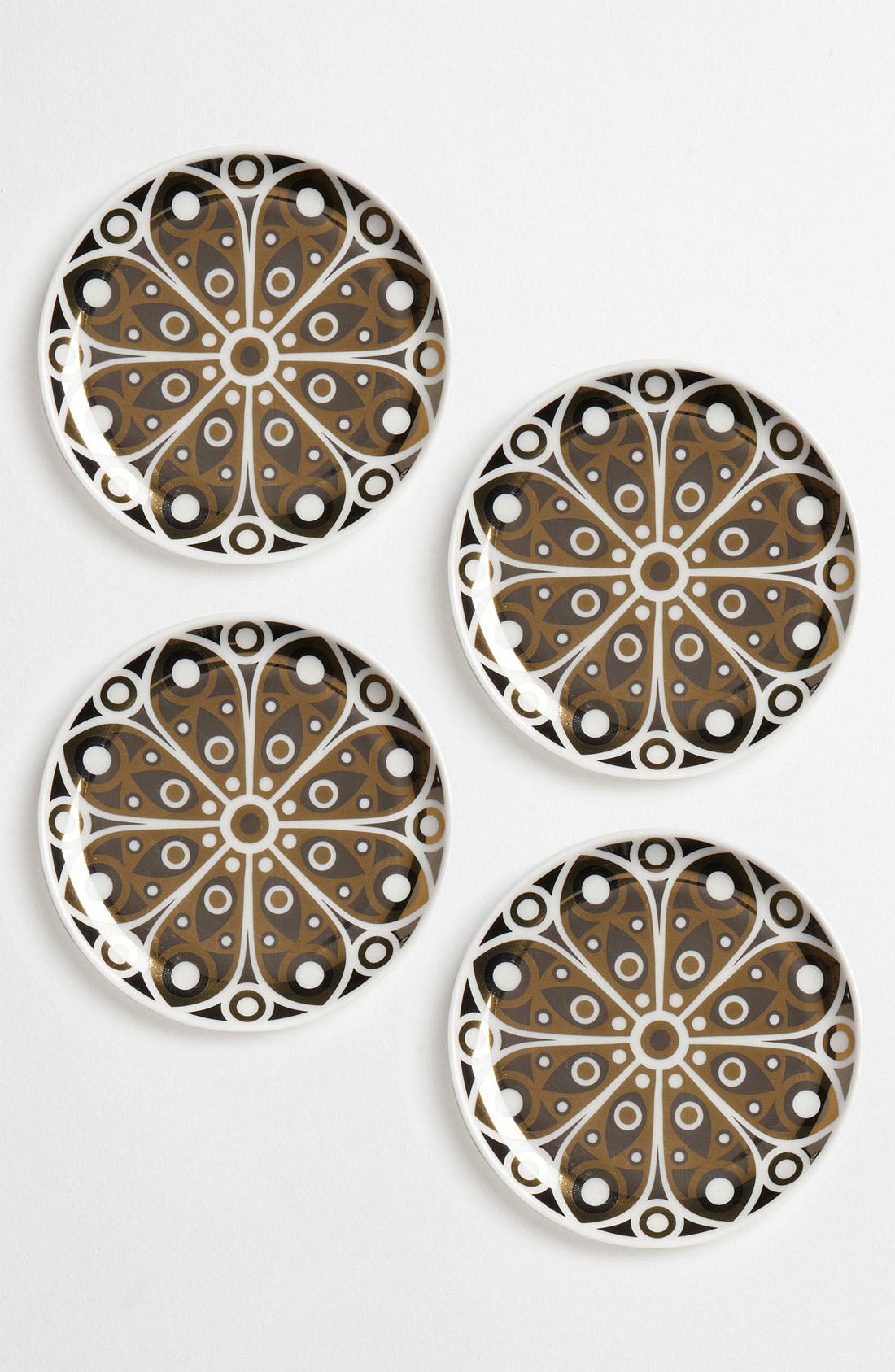 Jonathan Adler 'Peacock' Porcelain Coasters (Set of 4) Nordstrom