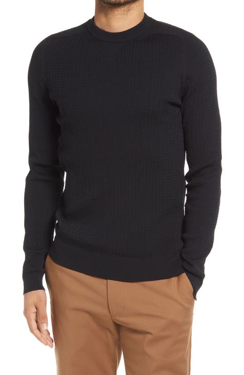 Men's Black Sweaters | Nordstrom