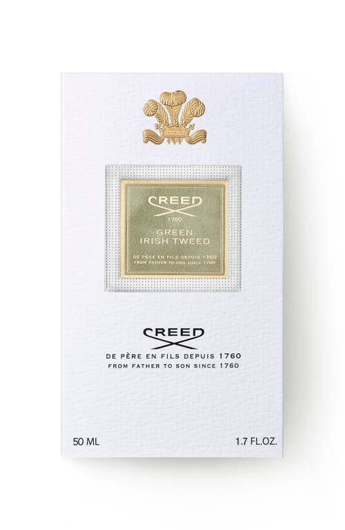 Creed Green Irish Tweed Fragrance In No Color