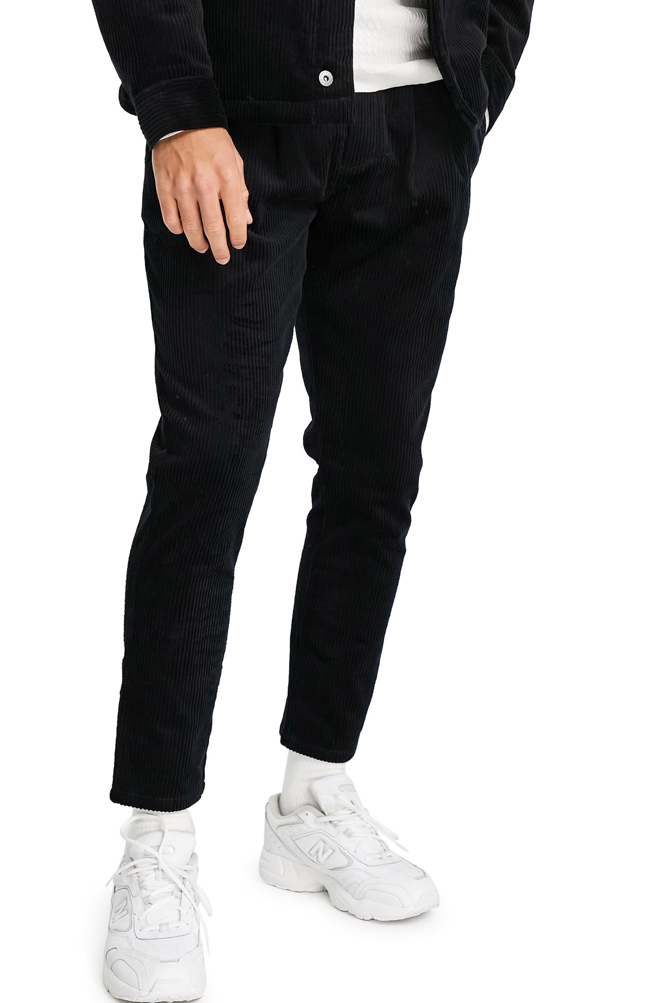 ASOS DESIGN Corduroy Cigarette Trousers 