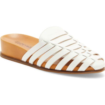 Lucky Brand Doerid Loafer, White
