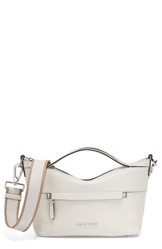 COLE HAAN ASTORIA LEATHER DUFFLE CROSSBODY BAG