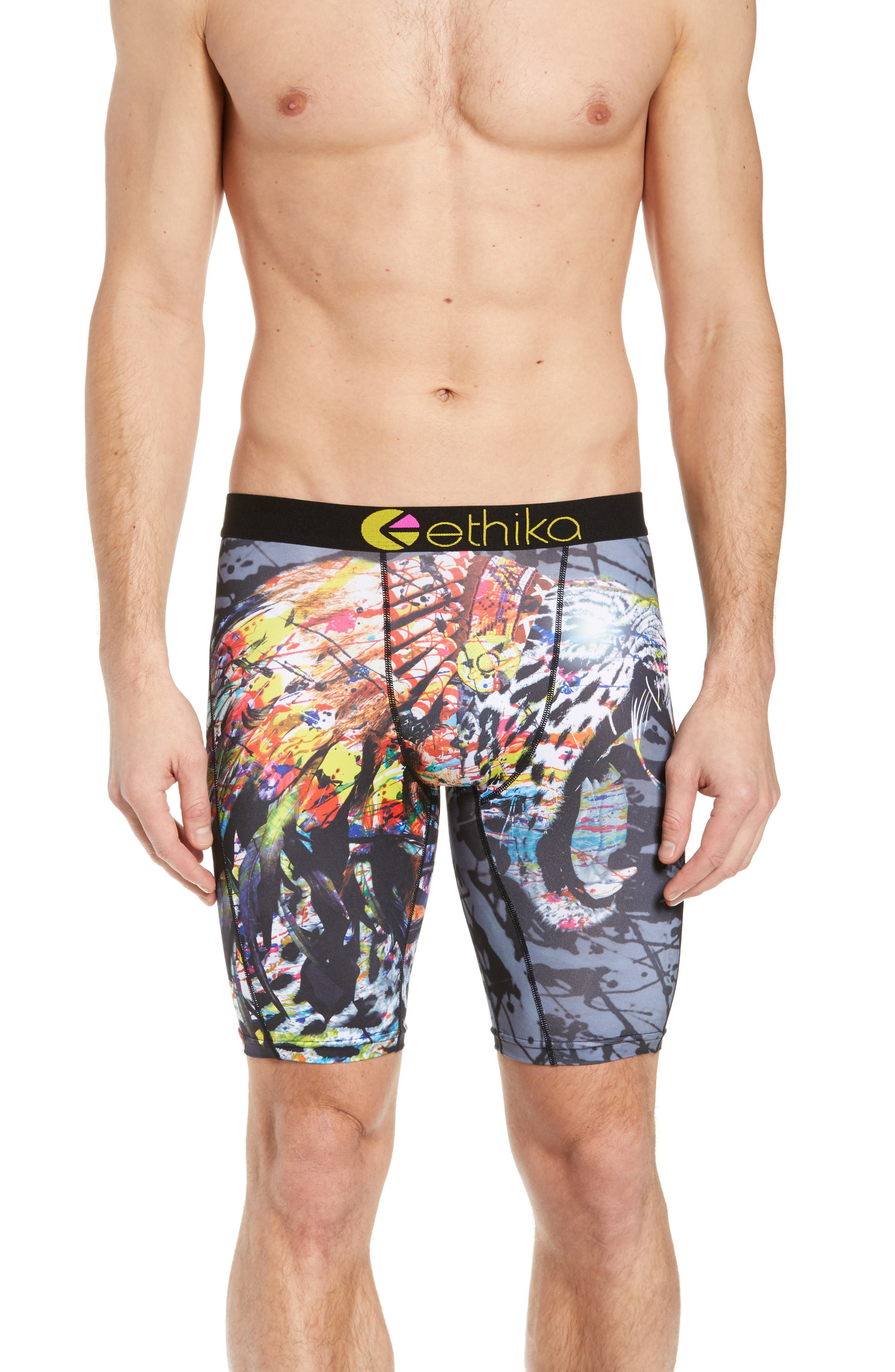 Ethika Jaguar Stretch Boxer Briefs Nordstrom