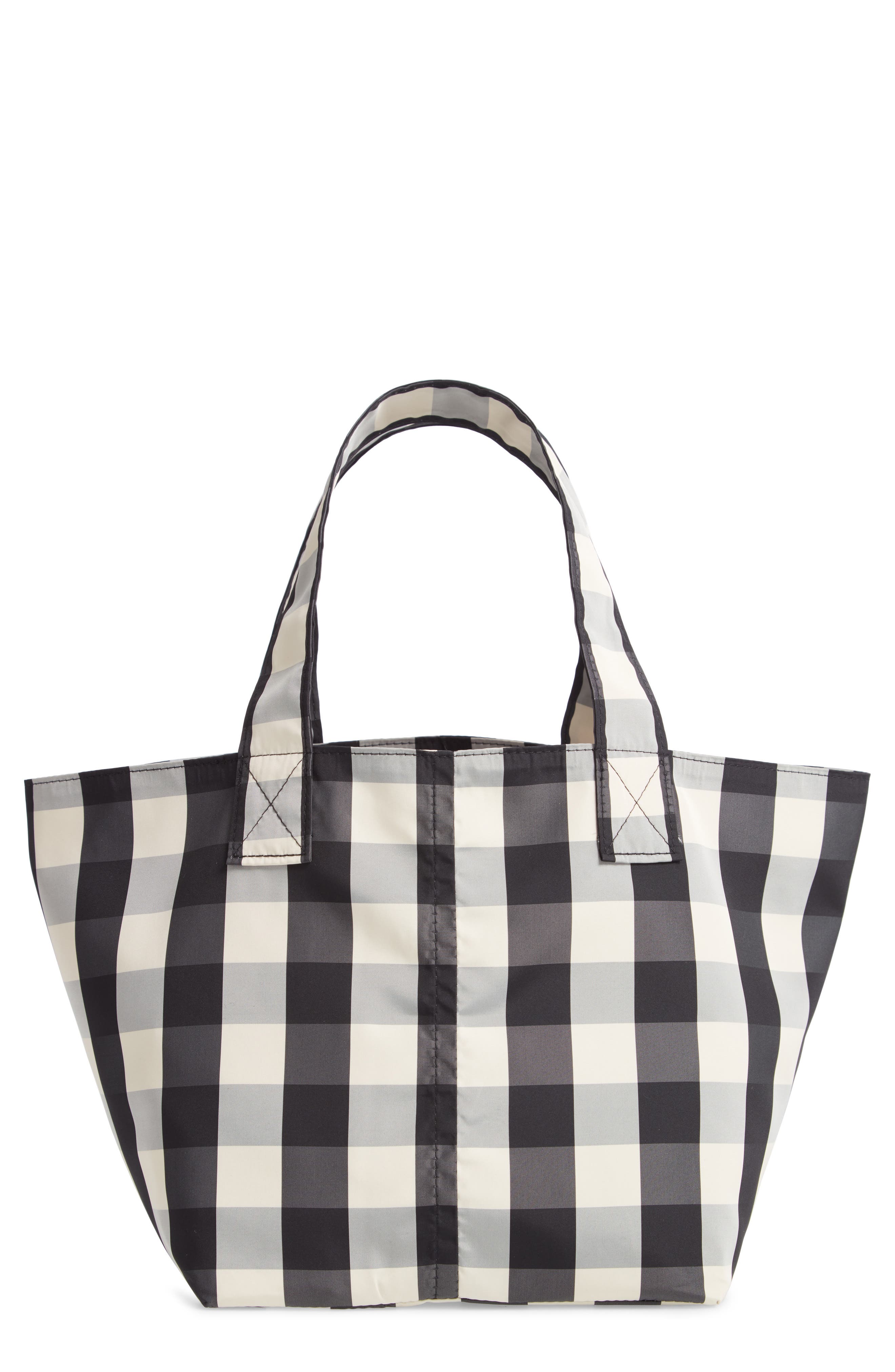 trademark gingham bag