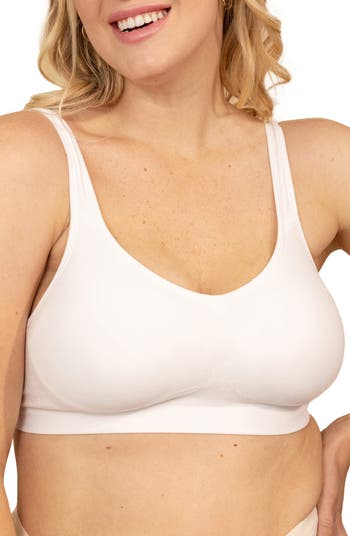 SHAPERMINT Comfort Wirefree High Support Bra for Women Small - Plus Size