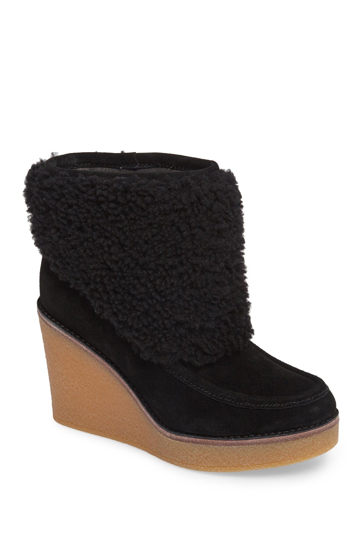 ugg coldin cuff wedge boots