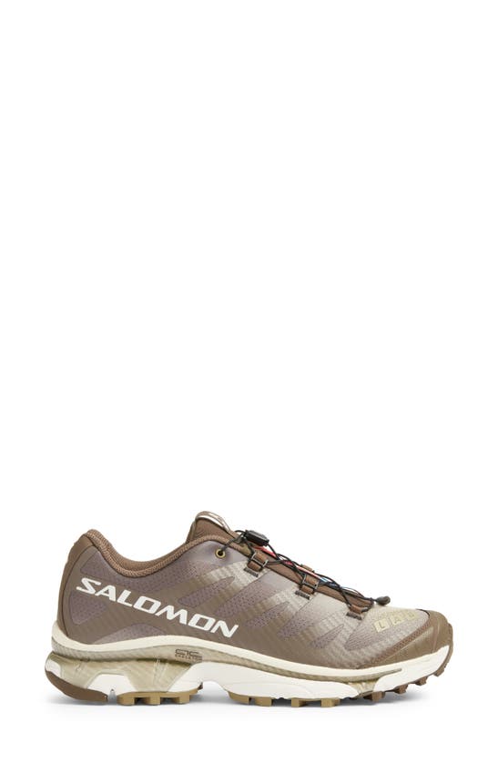 Salomon Xt-4 Og Trainers In Canteen/yellow/dried Herb