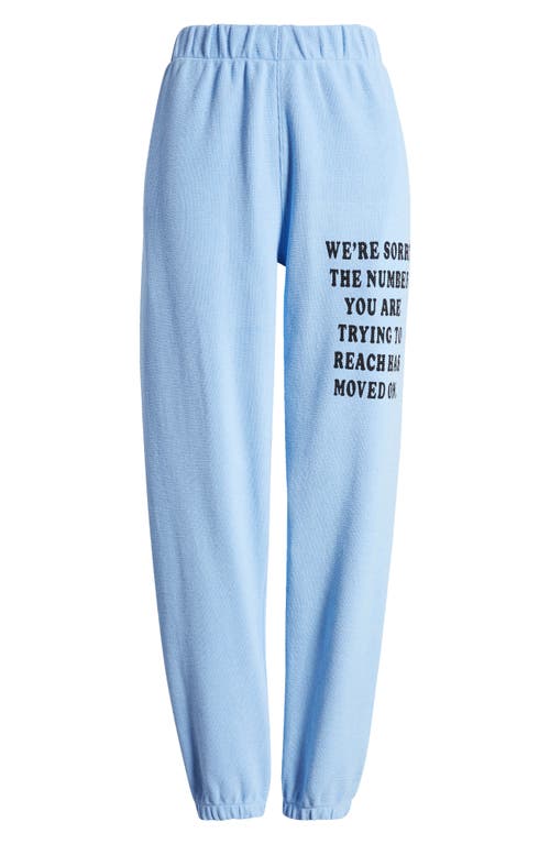 Shop Boys Lie Blue 1-800 Revamped Mac Joggers