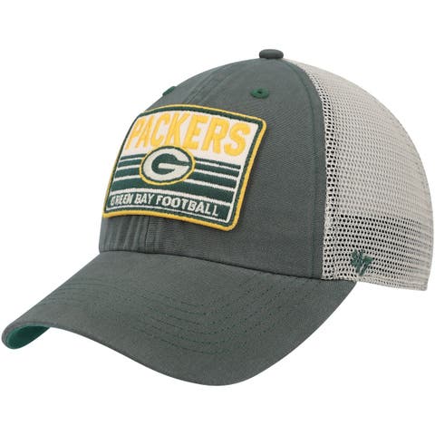 Green Bay Packers New Era 2023 Crucial Catch 9FORTY Adjustable Hat One Size Black