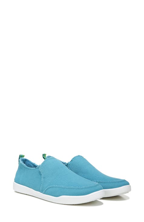 blue slip on shoes for women | Nordstrom